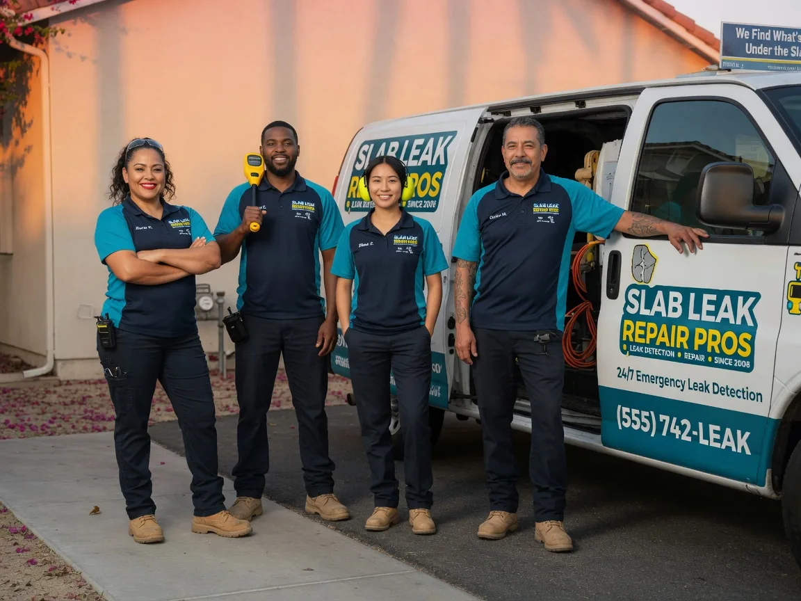Slab Leak Repair company in Jayess, MS